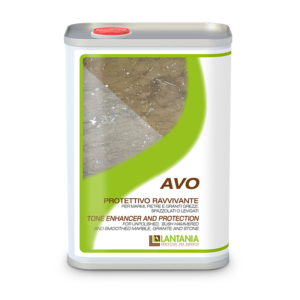 Avo - Kleurverdiepende bescherming voor ongepolijst, gebouchardeerd, gezoet marmer, graniet en steen