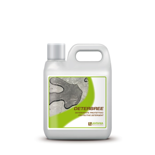 Deterbree - beschermend reinigingsmiddel speciaal voor het regelmatig reinigen, beschermen en onderhouden van natuurstenen oppervlakken
